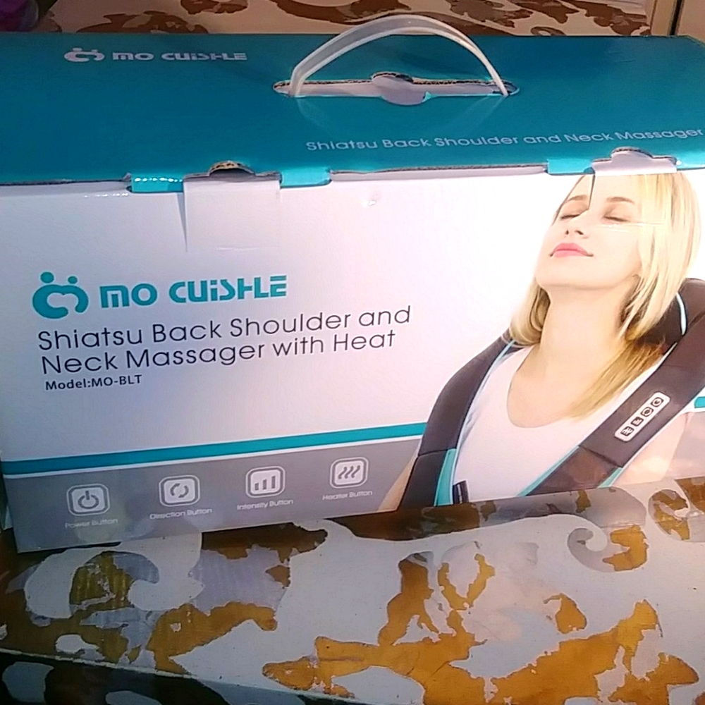 Shiatsu Massager with Heat